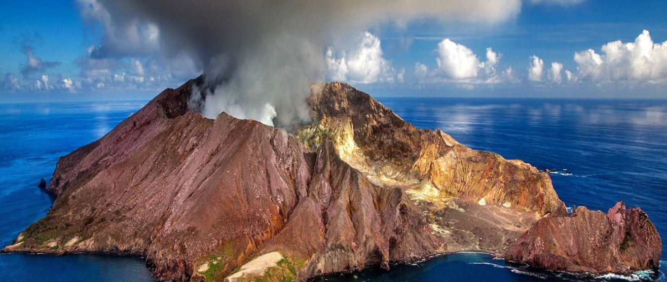 White Island (Whakaari), Bay of Plenty (offshore), New Zealand